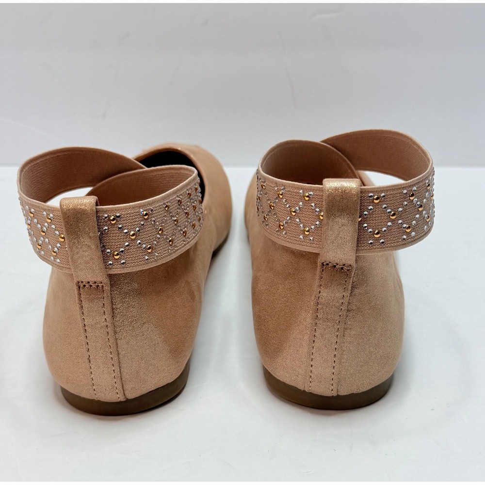 Kenneth Cole Reaction Women's Elizabeth Ballet Flats Fawn Size 7.5M NWT and BOX - Picture 6 of 10